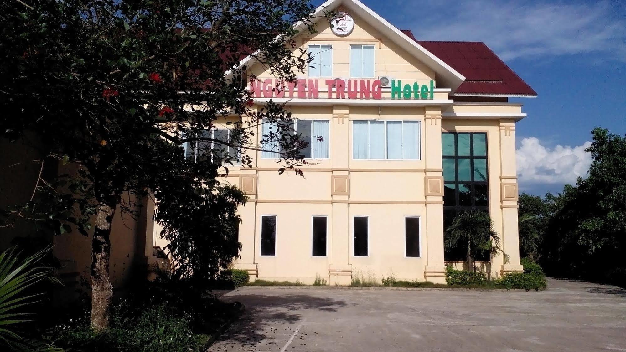 Nguyen Trung Hotel Ντονγκ Χόι Εξωτερικό φωτογραφία