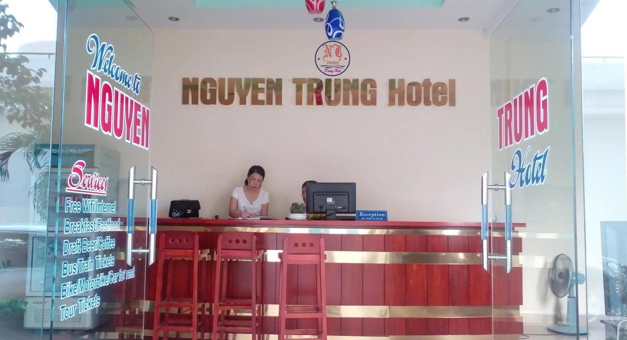 Nguyen Trung Hotel Ντονγκ Χόι Εξωτερικό φωτογραφία